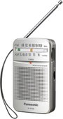 Panasonic RF-P50DEG Táskarádió URH Ezüst bélyegkép