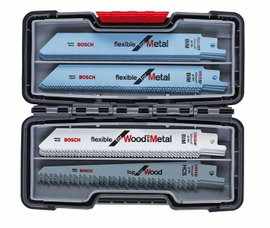 Bosch Accessories 2607010902 Sabrefűrészlap fa és fémből, 20 darab 1 készlet
