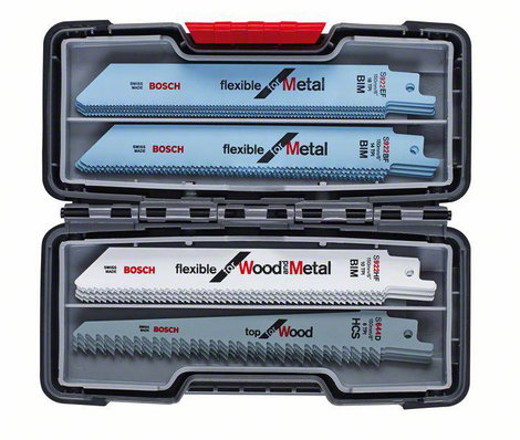 Bosch Accessories 2607010902 Sabrefűrészlap fa és fémből, 20 darab 1 készlet