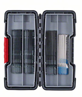 Bosch Accessories 2607010904 Szúrófűrészlap, fa és fém, 40 darab, egykamerás tengely 1 készlet
