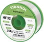 Stannol HF32 3,5% 0,8MM SN99CU0,7 CD 250G Forrasztóón, ólommentes Ólommentes Sn99,3Cu0,7 ROL0 250 g bélyegkép