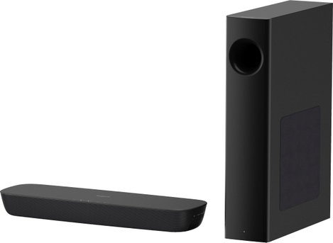 Panasonic SC-HTB254EG Soundbar Fekete Bluetooth, Vezeték nélküli mélysugárzóval, Több különböző felá 2. kép