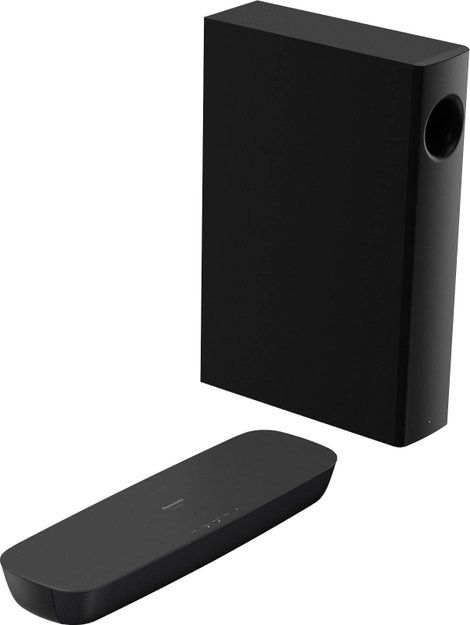 Panasonic SC-HTB254EG Soundbar Fekete Bluetooth, Vezeték nélküli mélysugárzóval, Több különböző felá 4. kép