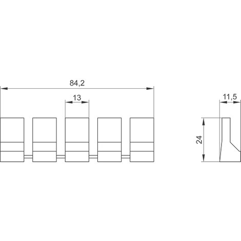 Siemens 5ST3655 Érintésvédelem Sárga 10 db 2. kép