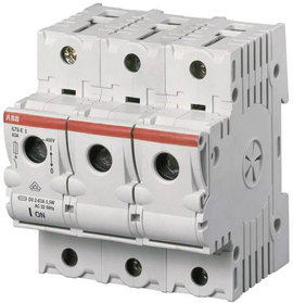 ABB 2CDE103001R1901 Terhelés leválasztó kapcsoló 3 pólusú 63 A 230 V 1 db