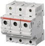 ABB 2CDE103001R1901 Terhelés leválasztó kapcsoló 3 pólusú 63 A 230 V 1 db bélyegkép
