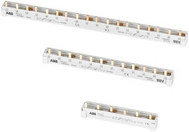 ABB 2CDL230001R1012 Fázis sín Sorok száma 3 3 pólusú 10 mm² 1 db