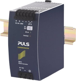 PULS DIMENSION DC/DC gépjármű feszültségváltó 200 W Tartalom, tartalmi egységek rendelésenként 1 db