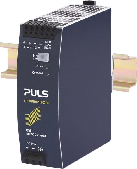 PULS DIMENSION DC/DC gépjármű feszültségváltó 100 W Tartalom, tartalmi egységek rendelésenként 1 db
