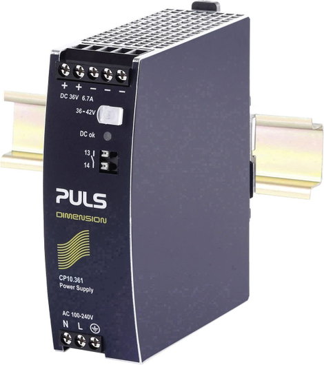 PULS DIMENSION Kalapsínes tápegység 6.7 A 240 W Tartalom, tartalmi egységek rendelésenként 1 db