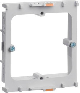 Hager GLT1511 Parapet csatorna Készülékbeépítő doboz (H x Sz) 71 mm x 64 mm Élénk szürke (RAL 7035) 