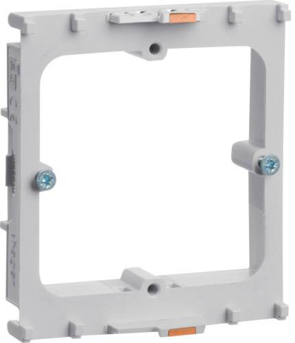 Hager GLT1511 Parapet csatorna Készülékbeépítő doboz (H x Sz) 71 mm x 64 mm Élénk szürke (RAL 7035)