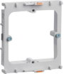 Hager GLT1511 Parapet csatorna Készülékbeépítő doboz (H x Sz) 71 mm x 64 mm Élénk szürke (RAL 7035) bélyegkép