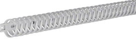 Hager M5692 Kábelvezető csatorna Flexi csatorna (H x Sz x Ma) 500 x 33 x 31 mm 1 db Élénk szürke