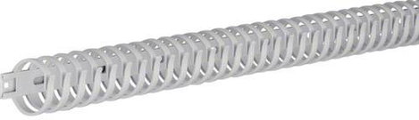 Hager M5692 Kábelvezető csatorna Flexi csatorna (H x Sz x Ma) 500 x 33 x 31 mm 1 db Élénk szürke