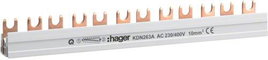 Hager KDN263A Fázis sín 63 A 1 db