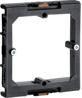 Hager G2870 Parapet csatorna (H x Sz) 71 mm x 64 mm Fekete 1 db