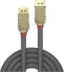 LINDY Kijelző csatlakozó Csatlakozókábel DisplayPort dugó, DisplayPort dugó 3.00 m Szürke 36293 Disp 2. bélyegkép