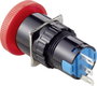 Vészkikapcsoló 250 V/AC 3 A 1 nyitó, 1 záró IP40 TRU COMPONENTS TC-LAS1-AY-11TS 2. bélyegkép