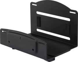 Számítógép fali tartó 2 db tartó gurtnival, CPB SpeaKa Professional Fekete (H x Sz x Ma) 235 x 212 x
