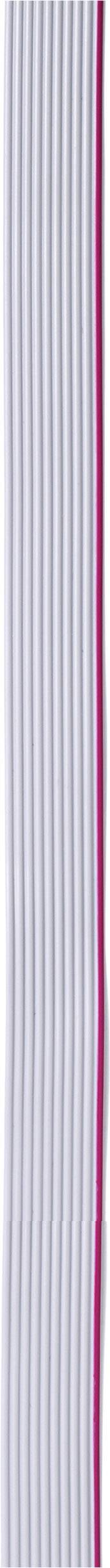 TRU COMPONENTS TC-7638604 Adatvezeték Raszterméret: 1.27 mm 10 x 0.089 mm² Szürke 30 m