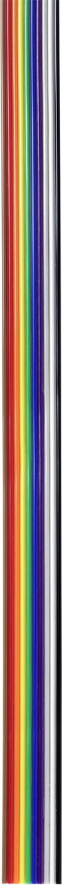 TRU COMPONENTS TC-7638572 Adatvezeték Raszterméret: 1.27 mm 20 x 0.125 mm² Többszínű 10 m bélyegkép