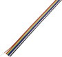 TRU COMPONENTS TC-7638572 Adatvezeték Raszterméret: 1.27 mm 20 x 0.125 mm² Többszínű 10 m 2. bélyegkép