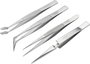 Csipesz készlet, 4 részes, Basetech BT-2108046 bélyegkép