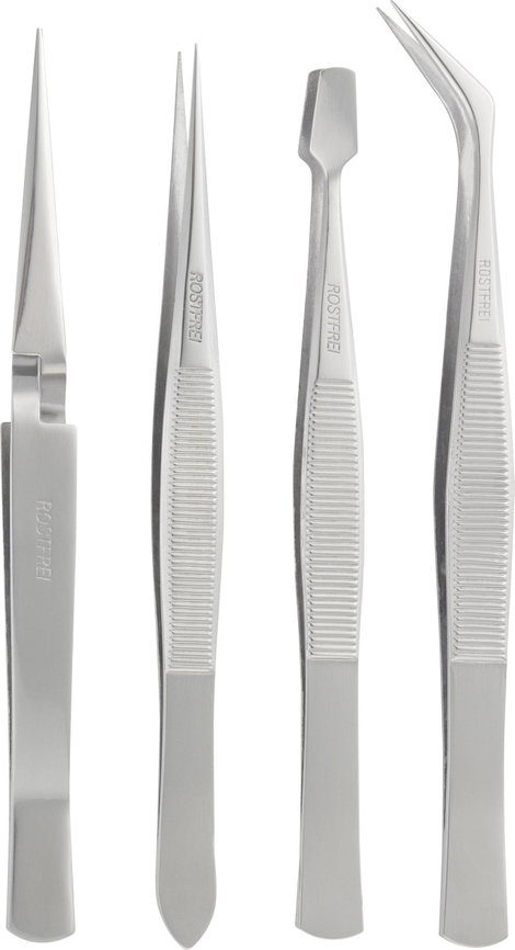 Csipesz készlet, 4 részes, Basetech BT-2108046 2. kép