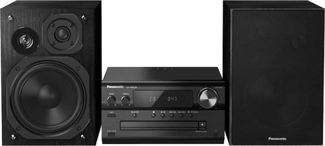 Panasonic SC-PMX94 Sztereo berendezés AUX, Bluetooth®, DAB+, CD, URH High resolution audio 2 x 60 W