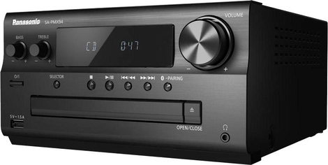 Panasonic SC-PMX94 Sztereo berendezés AUX, Bluetooth®, DAB+, CD, URH High resolution audio 2 x 60 W 3. kép