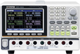 GW Instek GPP-4323 Labortápegység, szabályozható 0 - 32 V 0 - 3 A RS-232, USB Programozható Kimenete