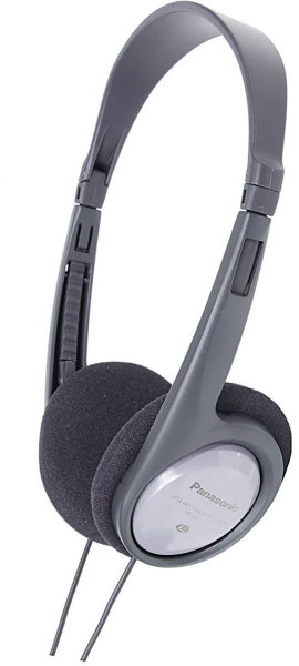 Panasonic RP-HT090 TV On Ear fejhallgató Vezetékes Szürke Hangerő szabályozás