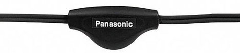 Panasonic RP-HT090 TV On Ear fejhallgató Vezetékes Szürke Hangerő szabályozás 2. kép