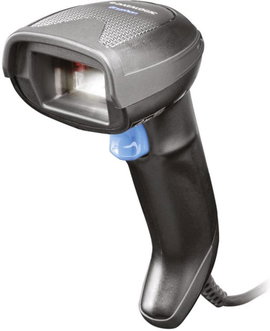 Datalogic Gryphon I GD4520 Vonalkód olvasó Vezetékes 1D, 2D Imager Fekete Kézi szkenner USB