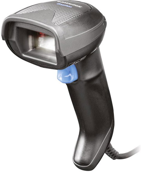 Datalogic Gryphon I GD4520 Vonalkód olvasó Vezetékes 1D, 2D Imager Fekete Kézi szkenner USB