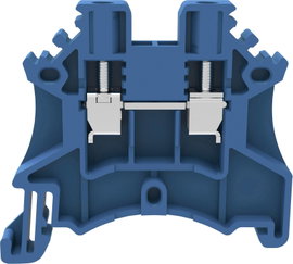 Degson DC2.5-01P-12-00A(H) Átmenő kapocs Csavaros kapcsok Kék 1 db