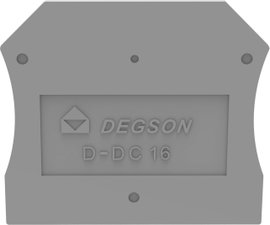 Degson D-DC16-01P-11-00A(H) Záró köztes lemez Szürke 1 db