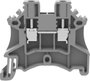 Degson DC2.5-01P-11-00A(H) Átmenő kapocs Csavaros kapcsok Szürke 1 db bélyegkép