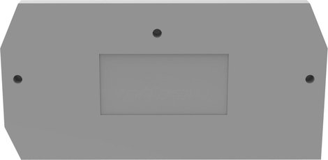Degson D-WS2.5-01P-11-00A(H) Záró köztes lemez Szürke 1 db