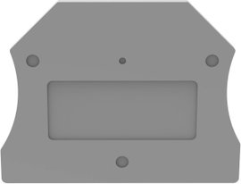 Degson D-DC2.5-01P-11-00A(H) Záró köztes lemez Szürke 1 db