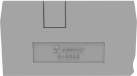 Degson D-DS2.5-01P-11-00A(H) Záró köztes lemez Szürke 1 db