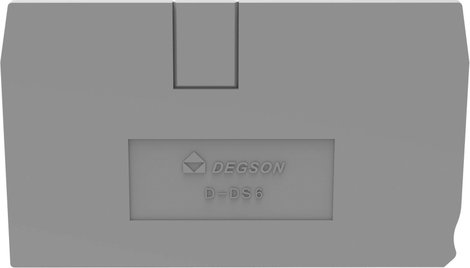 Degson D-DS6-01P-11-00A(H) Záró köztes lemez Szürke 1 db