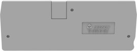 Degson D-DS2.5-QU-01P-11-00A(H) Záró köztes lemez Szürke 1 db