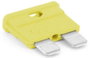 TRU COMPONENTS 8551208 Standard autós laposbiztosíték 20 A Sárga 1 db bélyegkép