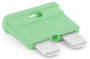 TRU COMPONENTS 8551288 Standard autós laposbiztosíték 30 A Világoszöld 1 db bélyegkép