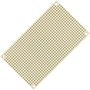 TRU COMPONENTS Euro panel Cu bevonat nélkül Keménypapír (H x Sz) 100 mm x 60 mm 35 µm Raszterméret 2 2. bélyegkép