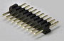TRU COMPONENTS Tűsor (standard) Sorok száma: 1 Pólusok száma sorozatonként: 14 TC-2506390 1 db bélyegkép