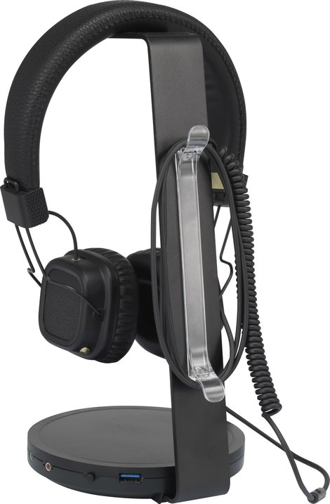 Renkforce RF-4284834 Headset tartó 3,5 mm-es jack 4. kép