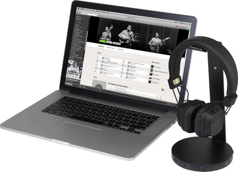 Renkforce RF-4284834 Headset tartó 3,5 mm-es jack 5. kép